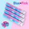 Gender Reveal Confetti Cannon - Set of 4 (2 Blue + 2 Pink) for Stunning Baby Gender Announcements, Perfect Gender Reveal Cannon for Parties and Celebrations